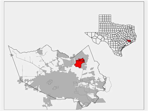 Atascocita, TX - Geographic Facts & Maps - MapSof.net