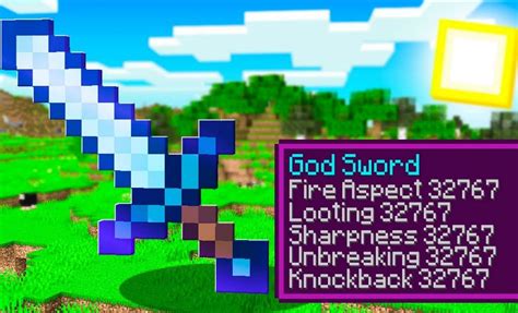 Minecraft Enchanted Sword