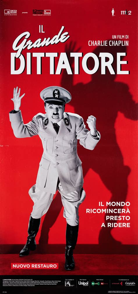 The Great Dictator Original R2020 Italian Locandina Movie Poster ...