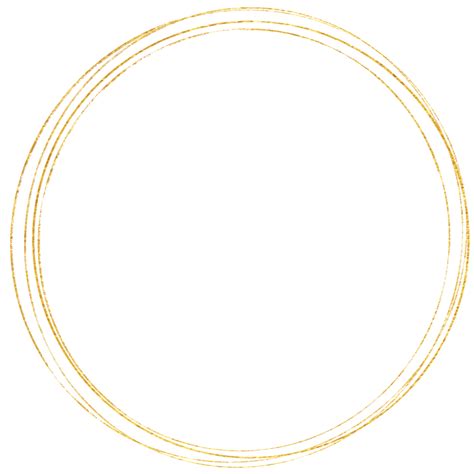 Gold circle frame texture and gradients 10829287 PNG