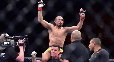 Former UFC featherweight champion Jose Aldo to be inducted into UFC ...