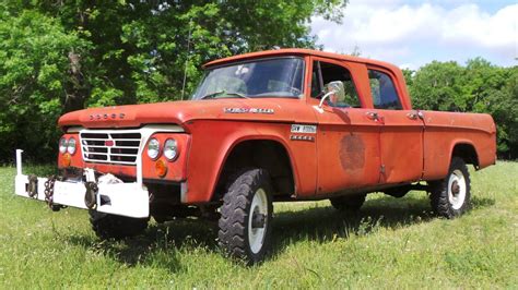 Tough Crew Cab: 1963 Dodge Power Wagon | Barn Finds