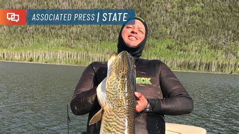 Utah man breaks state spearfishing record at Fish Lake – St George News