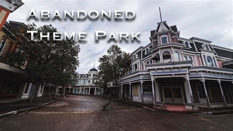 Exploring an Abandoned Amusement Park..(EVERYTHING LEFT BEHIND) - YouTube