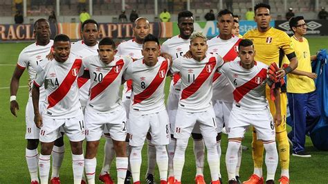 FIFA World Cup 2018 Group C: Peru