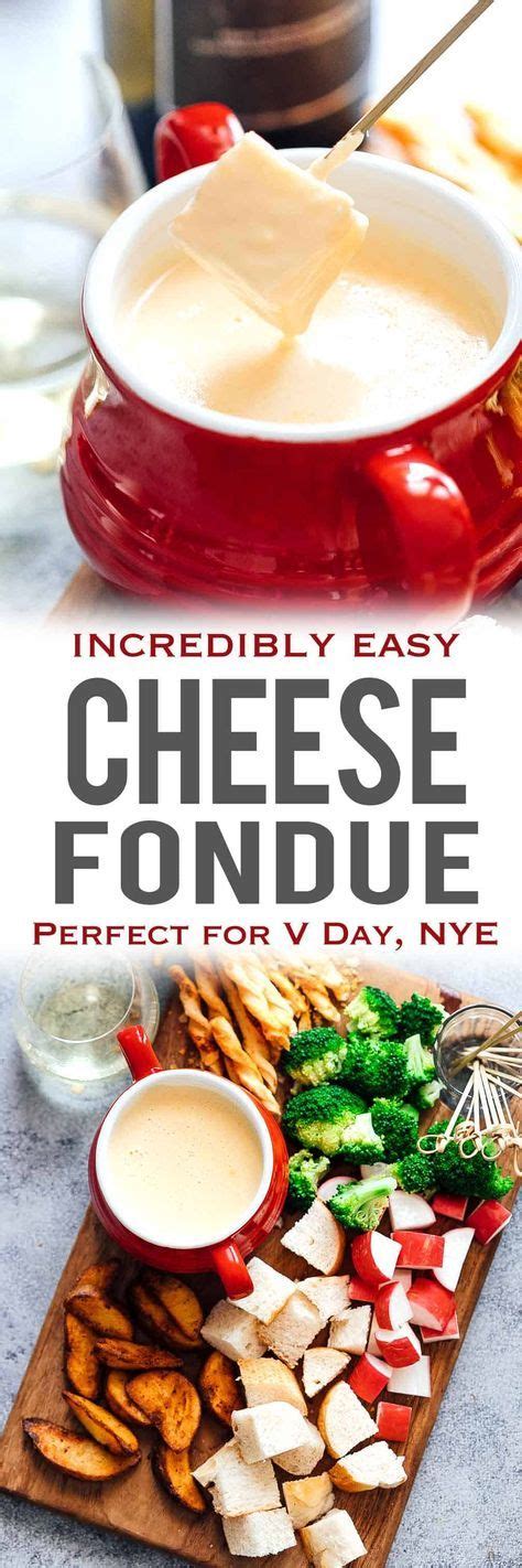 Cheese Fondue Dippers Cheddar 35 Trendy Ideas | Easy cheese fondue, Fondue recipes cheese ...