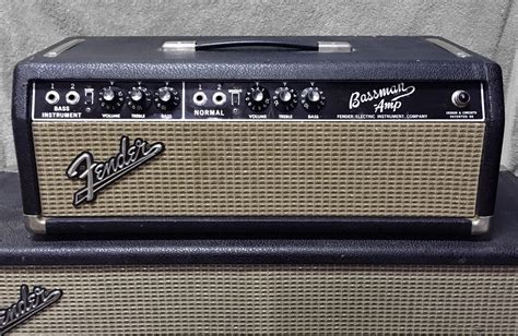 New Amp Day: 1965 Fender Bassman - I’m in love… : r/GuitarAmps