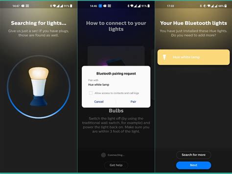 How to setup Philips Hue smart bulb without a bridge - Dignited