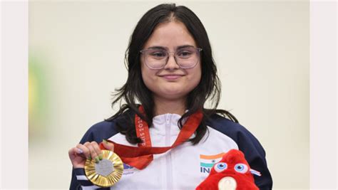 Paris Paralympics 2024: Record-Breaking Avani Lekhara “Happy” To Win Another Gold Medal For ...