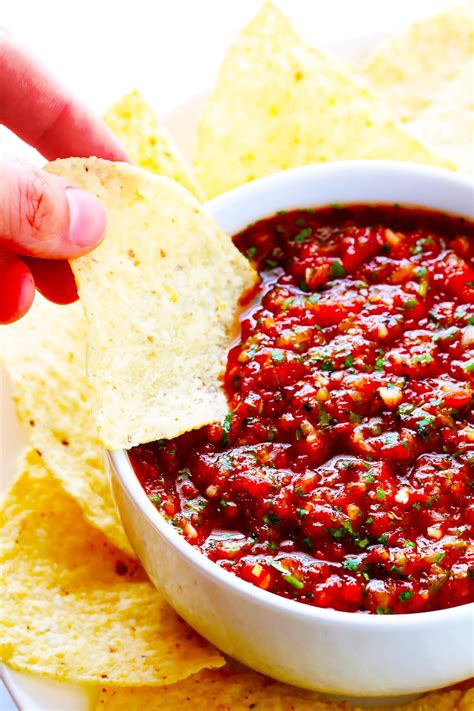 The BEST Salsa Recipe! | Gimme Some Oven