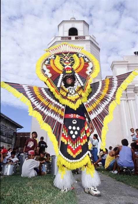 People on Costumes at the Parade of Ati-Atihan Festival Editorial Photo - Image of bright ...