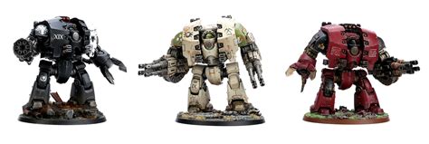 Between the Bolter and Me: Leviathan Dreadnought: Impressions