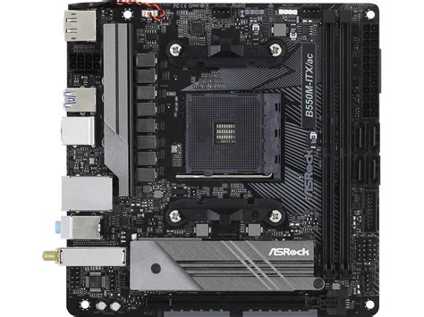 ASRock B550M-ITX/AC AM4 Mini ITX AMD Motherboard - Newegg.com