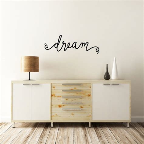 Cursive Dream With Hearts Vinyl Decal Dream Car Decal - Etsy