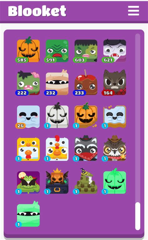 Completed Spooky Pack : r/BLOOKET