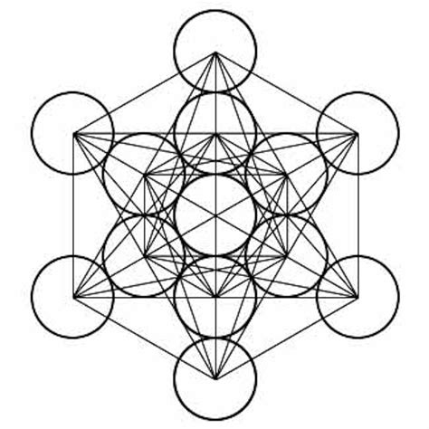 Metatron's Cube: Hidden Meaning and Value in Media