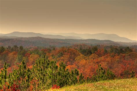 10 Tops Spots to See Fall Colors in Alabama - Coosa Outfitters