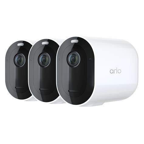 Arlo Pro 4 Spotlight XL övervakningskamera 3-pack - Arlo | Kjell.com