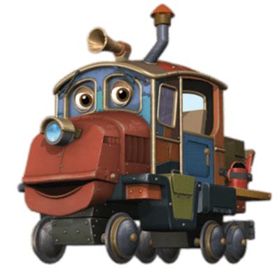 Chuggington logo et trains PNG transparents - StickPNG