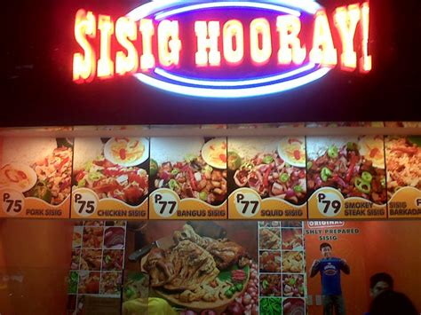 Sisig Hooray! - Eatingness.com - Satisfy Your Gastronomic Urge!