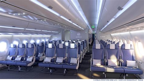 Photos: Interior Tour of the Airbus A350 XWB - AirlineReporter : AirlineReporter