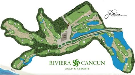 Riviera Cancun Golf Course - Cancun, Mexico