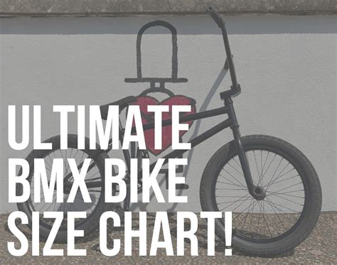 Bmx Bike Frame Size Chart Discount | cityofclovis.org