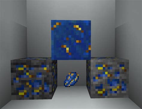 Gilded Lapis Lazuli Minecraft Texture Pack