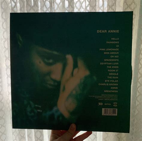 Dear Annie album on vinyl by Reggie Snow | Etsy