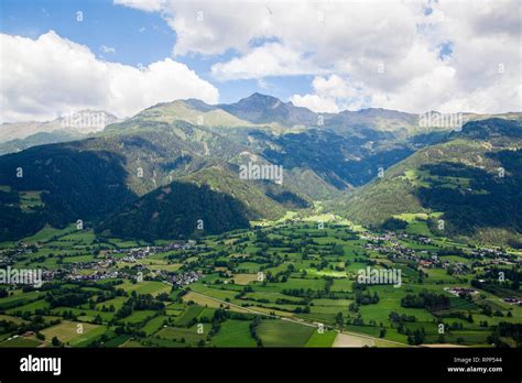 Lienz austria aerial hi-res stock photography and images - Alamy