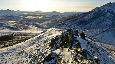 Winter Hiking in Denali National Park - Lee Petersen