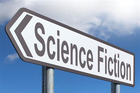 Science Fiction - Free of Charge Creative Commons Highway Sign image