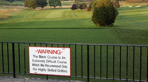 Bethpage Black sign: The mysterious history of the iconic 'Warning' sign