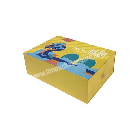 Chinese Factory Hot Sale Luxury Eco Friendly Packaging Boxes Paper Boxes