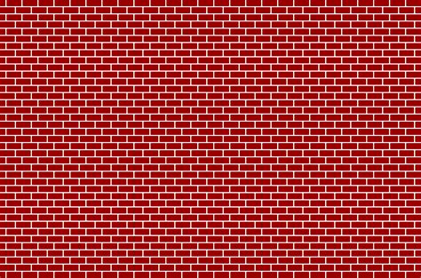 Full Page Printable Brick Pattern