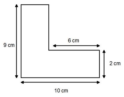 Area And Perimeter Compound Shapes - Lopez Bricip1961