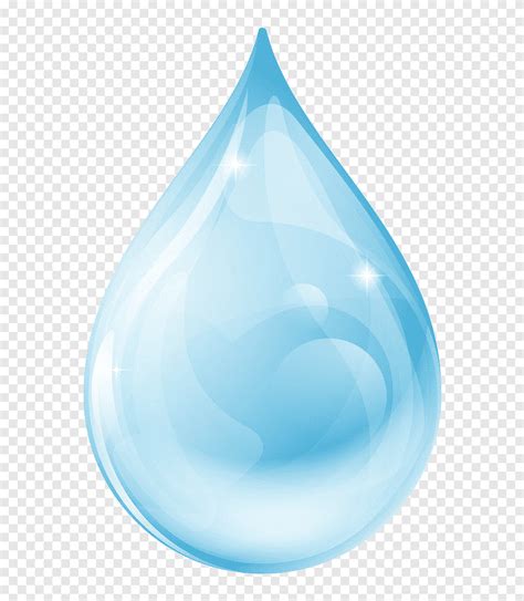 Blue liquid, blue liquid, raindrop png | PNGEgg