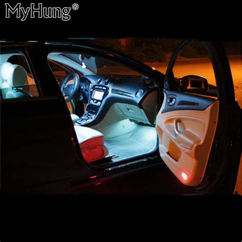 For Ford Mondeo Mk4 Mk IV Canbus Car LED Lamp 12v interior light kit ...