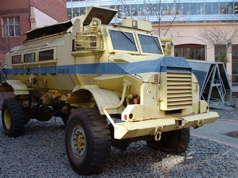 For the first time, Punjab Police will buy two ambush-protected vehicles (Casspir) | Indian ...