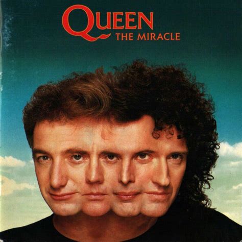 queen : the miracle | Queen the miracle, Queen album covers, Queen albums