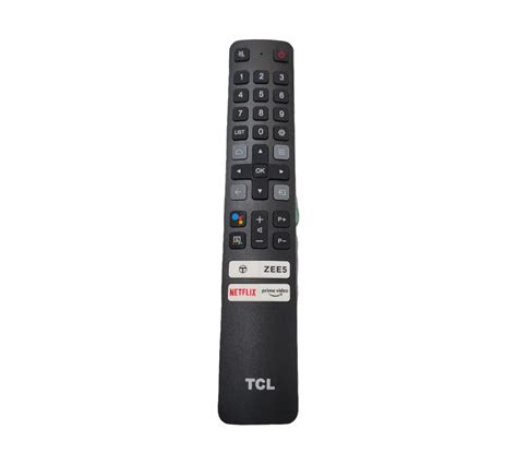 TCL Smart tv remote control with voice sensor – Faritha