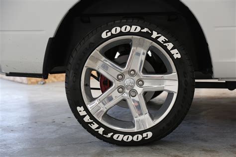 GOODYEAR Tire Lettering | TIRE STICKERS