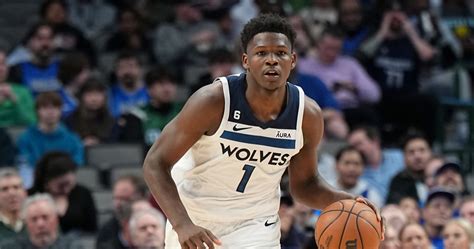 T-Wolves' Anthony Edwards Calls Out NBA Stars for Load Management: 'Just Play, Man' | News ...