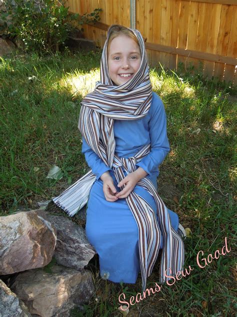 Female Bible Character Costume-toddler Female Bible Character Costume ...