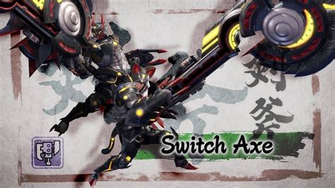 The best Switch Axe builds in Monster Hunter Rise - Gamepur