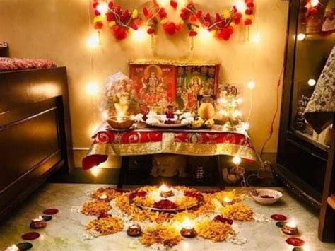 Discover 78+ diwali laxmi pooja decoration - seven.edu.vn