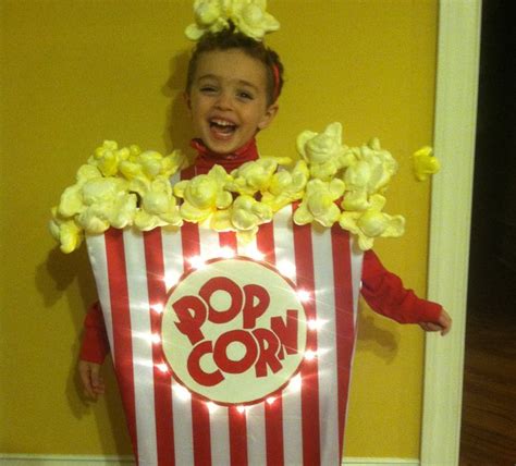 Popcorn Costume | Popcorn halloween costume, Popcorn costume, Homemade ...