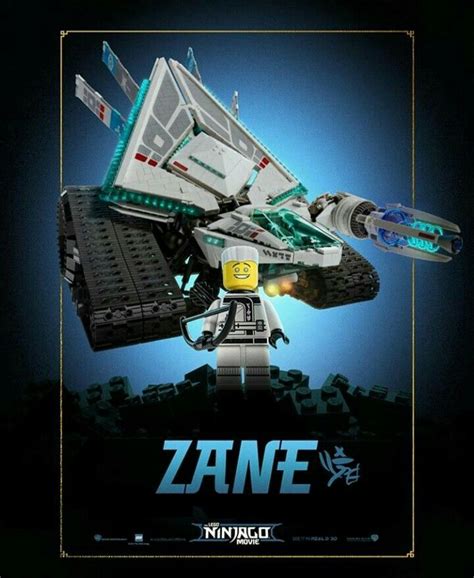 Lego Ninjago Movie Zanes Ice Tank