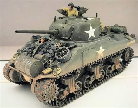 Tamiya Sherman Tank