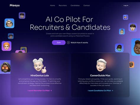 AI Co Pilot Landing page by Anastasiia on Dribbble